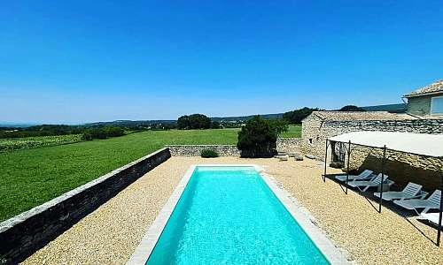 Espace piscine privée