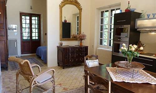 Domaine de Casteuse - Les Vignes-séjour