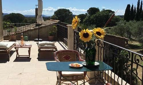 Les Oliviers de CASTEUSE