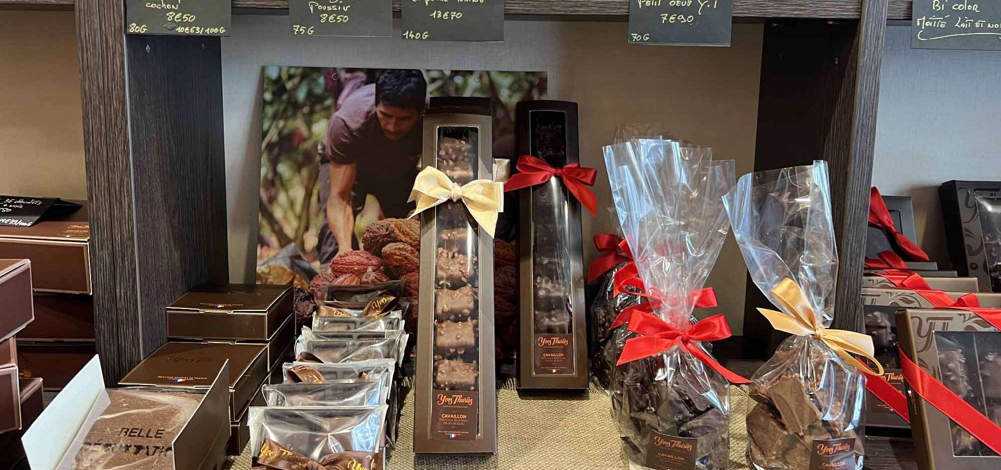 Maison Yves Thuriès, Schokoladenhersteller und Kakaoproduzent