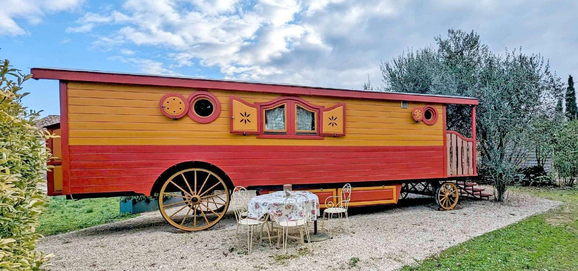 Manon en Luberon - Die Karawane