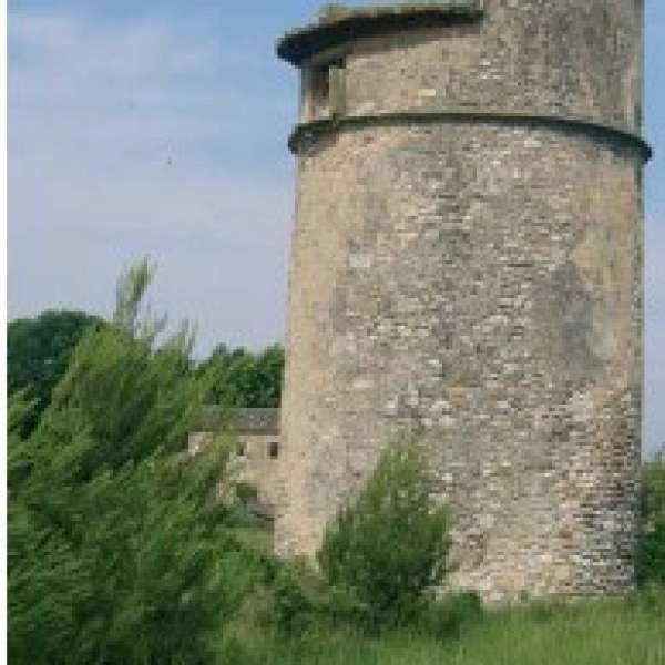 Die Mühle Saint Augustin - Route Mühlen