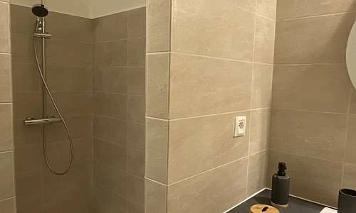 DOUCHE A L'ITALIENNE