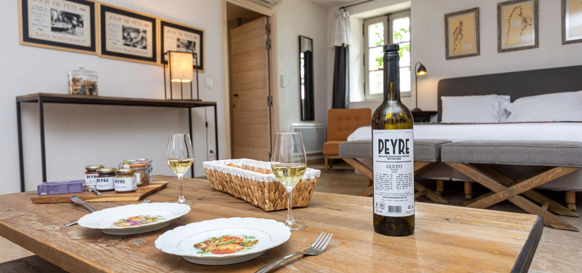 Syrah**** - Domaine des Peyre