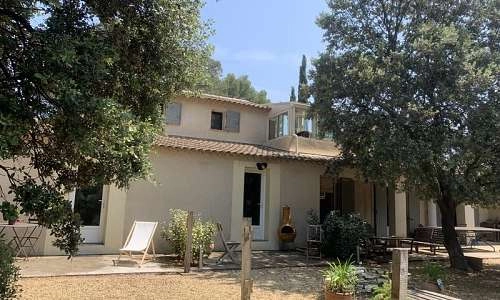 La villa en Luberon
