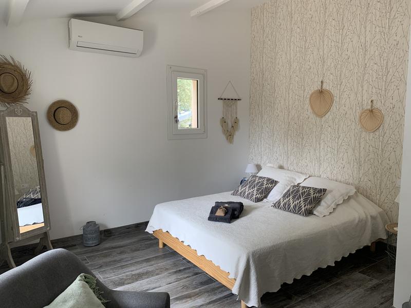 Zimmer Luberon der Villa Les Beaumes in Puget-sur-Durance