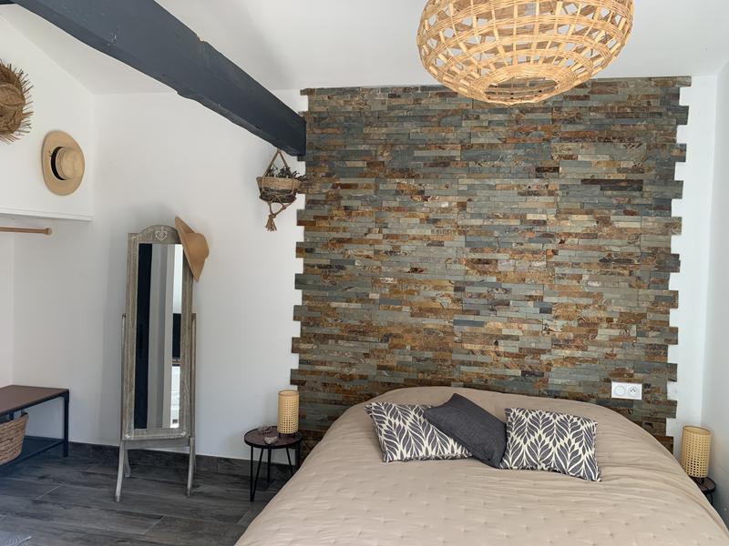 Zimmer Ventoux der Villa Les Beaumes in Puget-sur-Durance