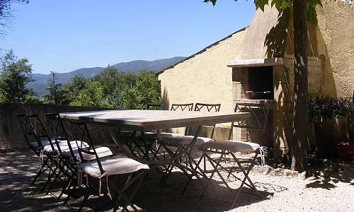 Terrasse arrière