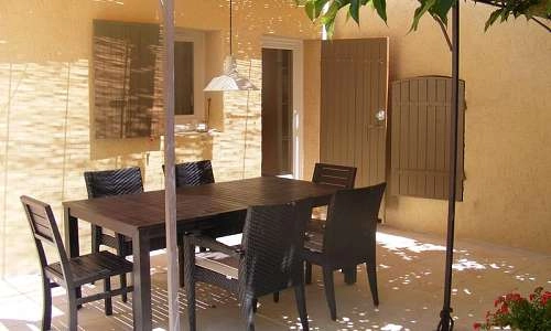 Terrasse arrière
