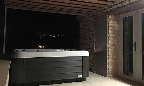 Bain à remous