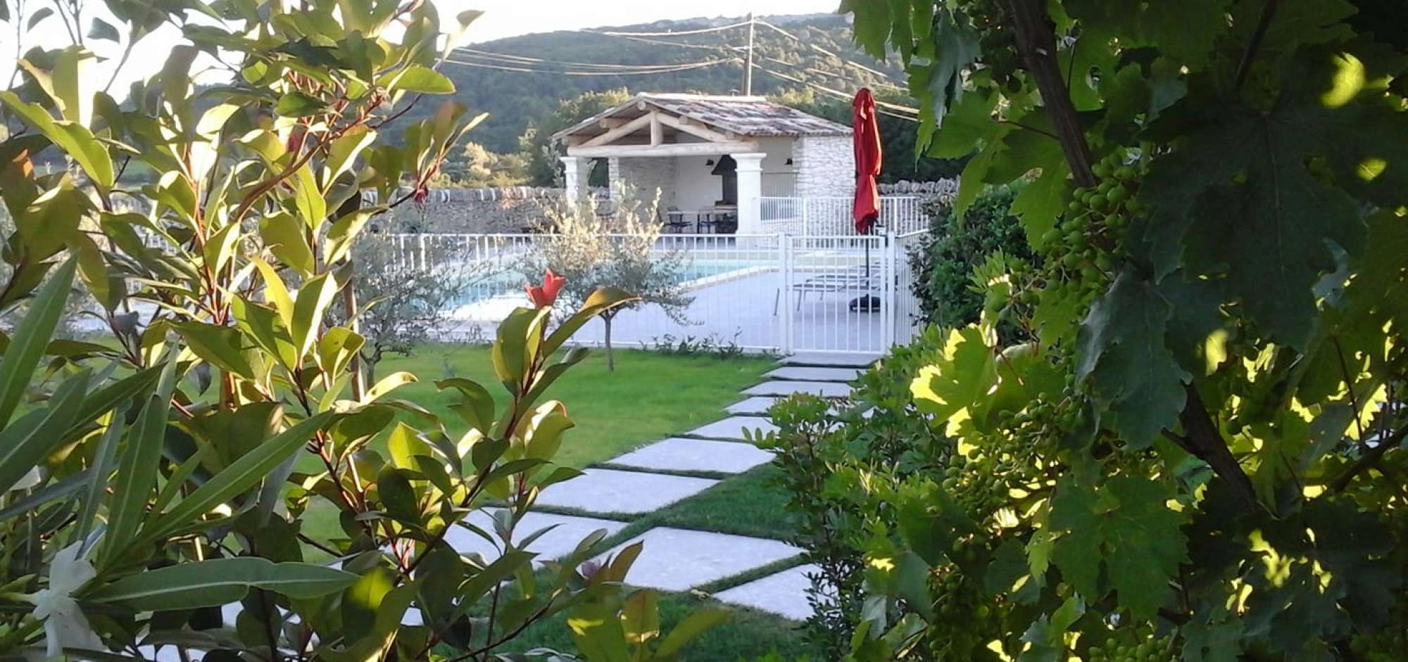 Gîte Alix*** - Mas de la Chapellane