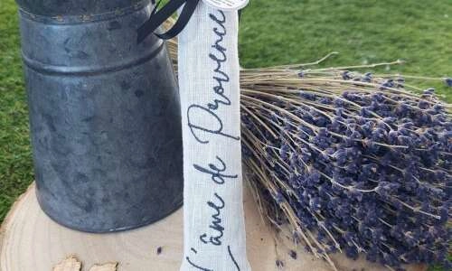 Au fil du lin_Lourmarin