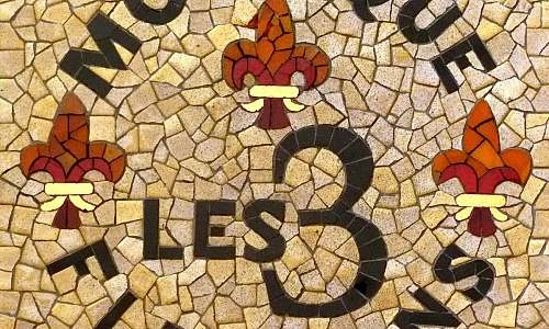 Mosaïque Les Trois Fleurons_Oppède