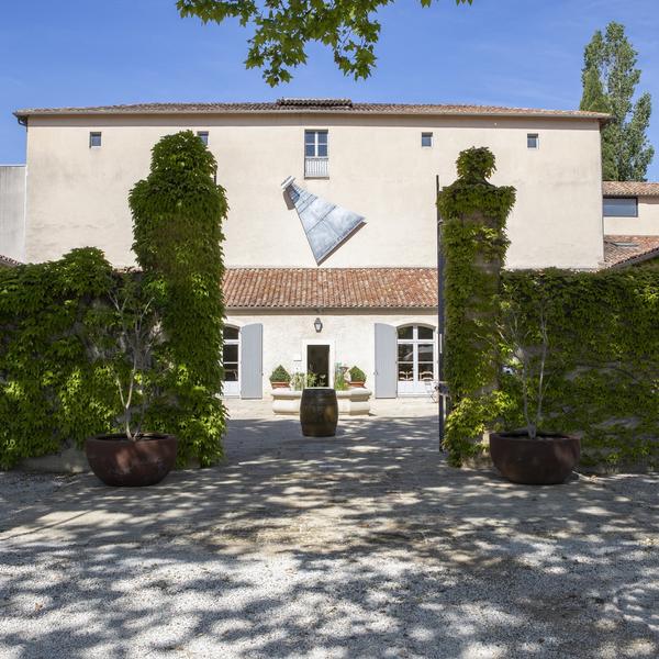 Weinbereitungstour im Château La Verrerie in Puget-sur-Durance