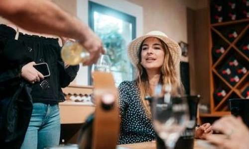 Dégustation des vins