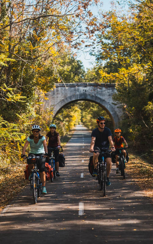 Die Calavon-Radroute im Luberon