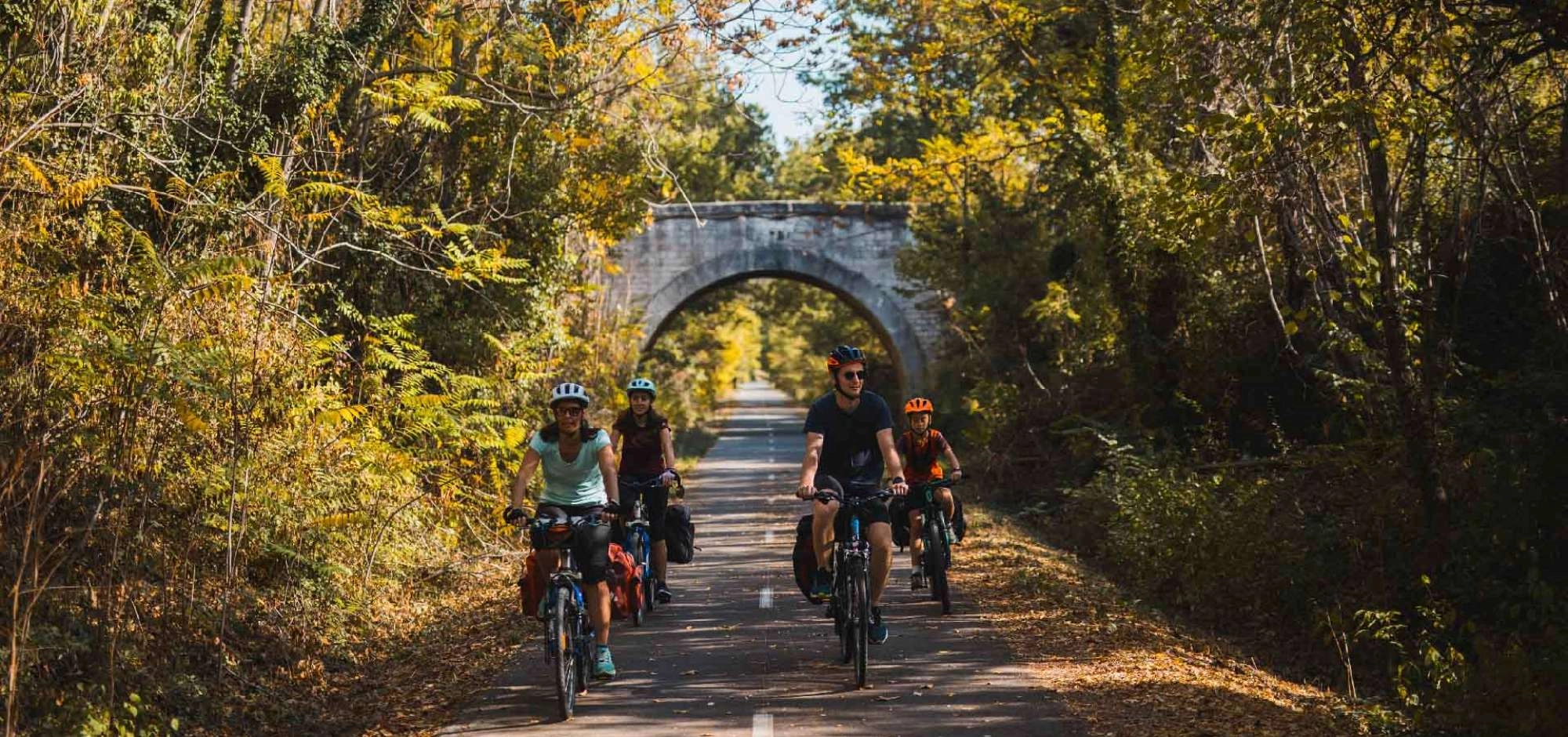 Radweg Calavon - Grüner Weg