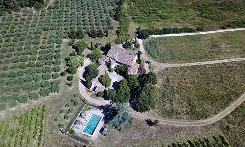 Domaine du Coffre - Vue Drone