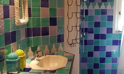 Salle de bain Chambre d'hôte Lavande