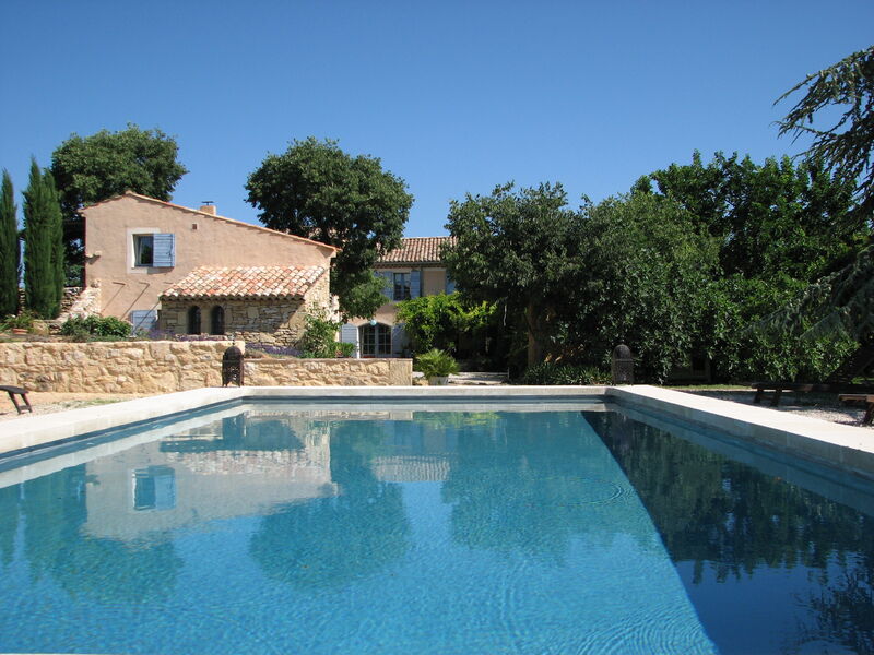Unterkünfte auf dem Domaine du Coffre in Pertuis – Ferienhäuser und Gästezimmer im Luberon