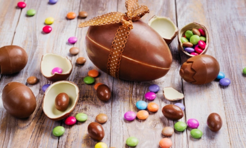 Chocolats de Pâques dans le Luberon