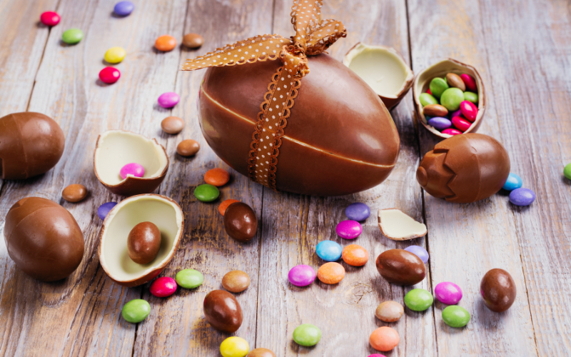 Wo kann man Oster-Schokolade im Luberon kaufen