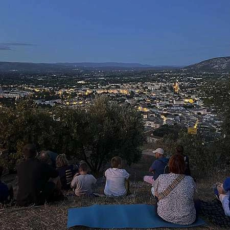 Sternenklare Nacht in Cavaillon - Naturausflug