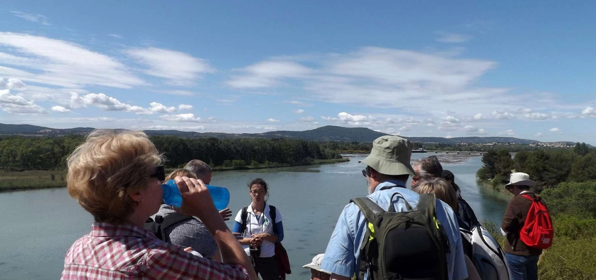 Kleine Runde durch die Garrigue in Mérindol