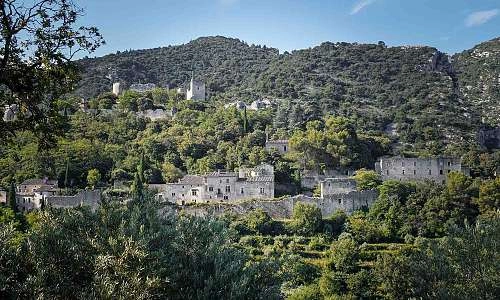 Visite historique d'Oppède-le-Vieux_Oppède