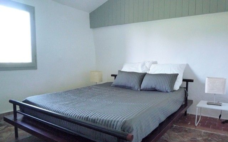 Doppelzimmer im Ferienhaus Thym & Romarin im Mas des 2 Fontaines