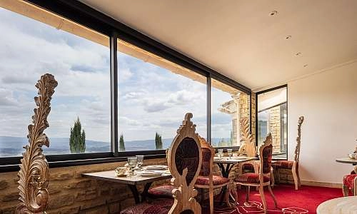 salle de petit déjeuner