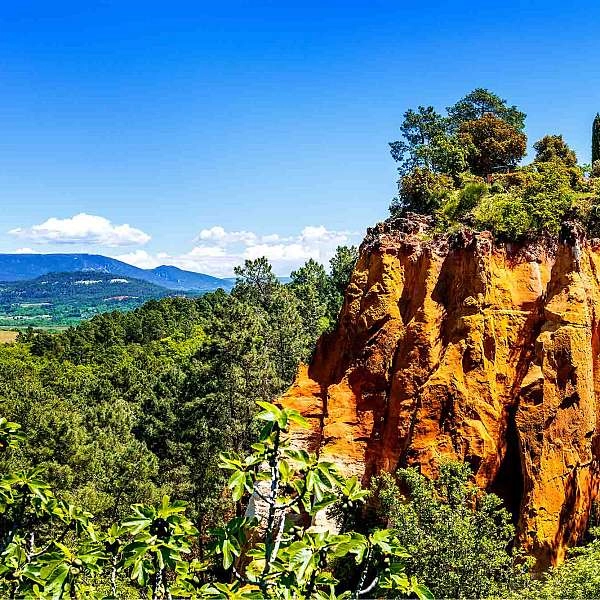 Géoparc du Luberon, site Mondial Unesco