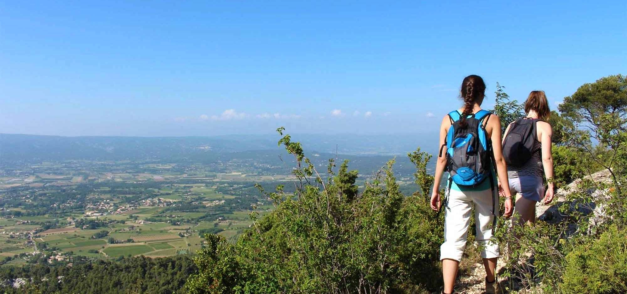 Mourre de Cairas: Gipfel des Petit Luberon ab Oppède-le-Vieux