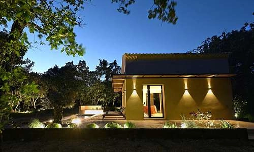 Mazet au coeur d'une truffière