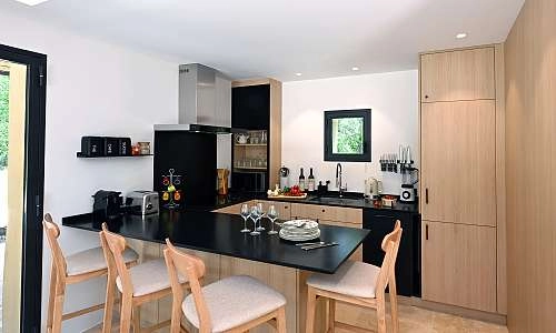 Une cuisine parfaitement équipée