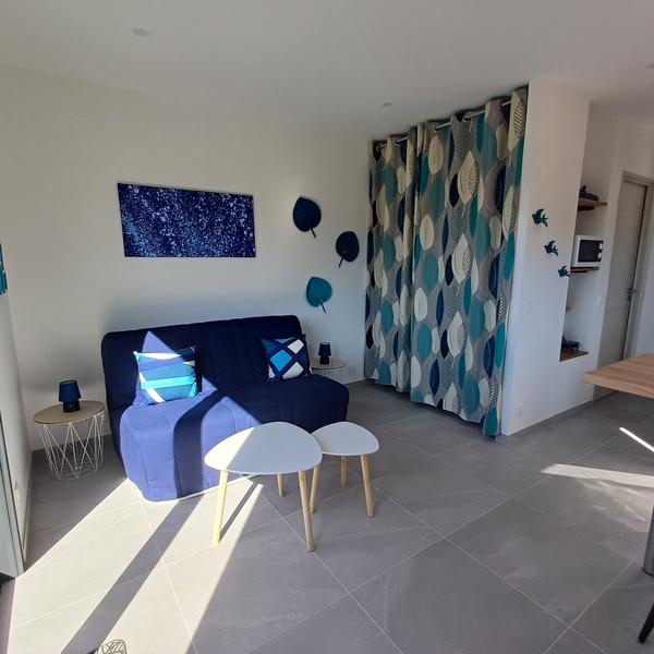 Le cocon bleu de Lauris - Lauris