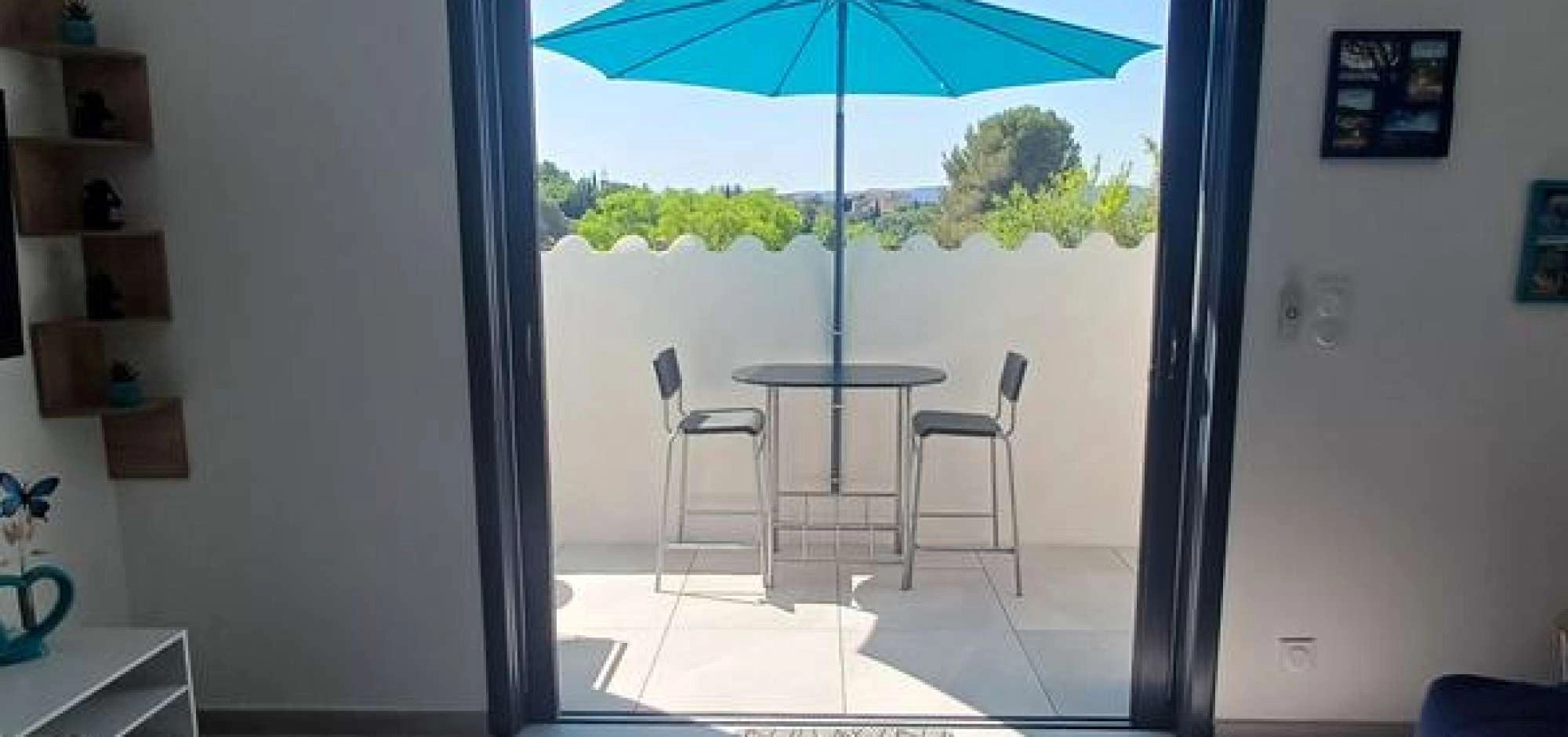 Le Cocon Bleu de Lauris 