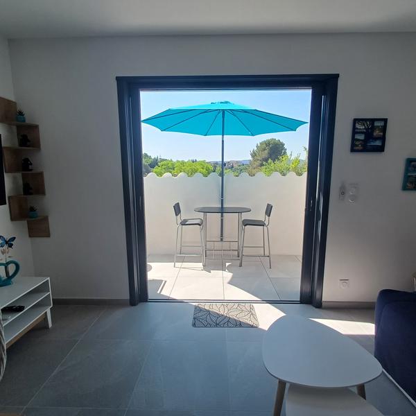 Le cocon bleu de Lauris - Lauris