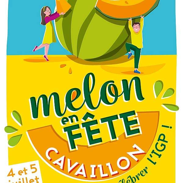 Melon en fête