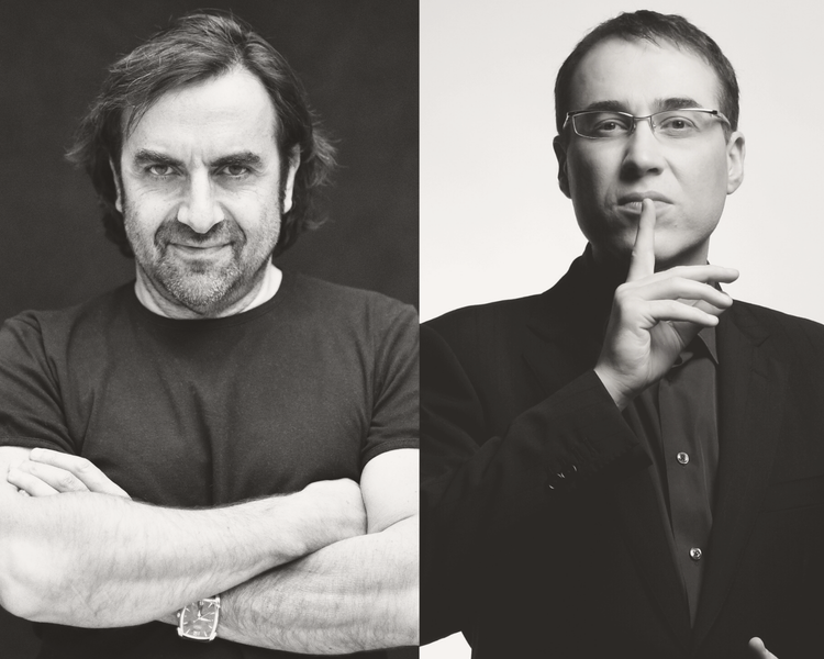 Porträt von André Manoukian und Michel Berthier – Konzert