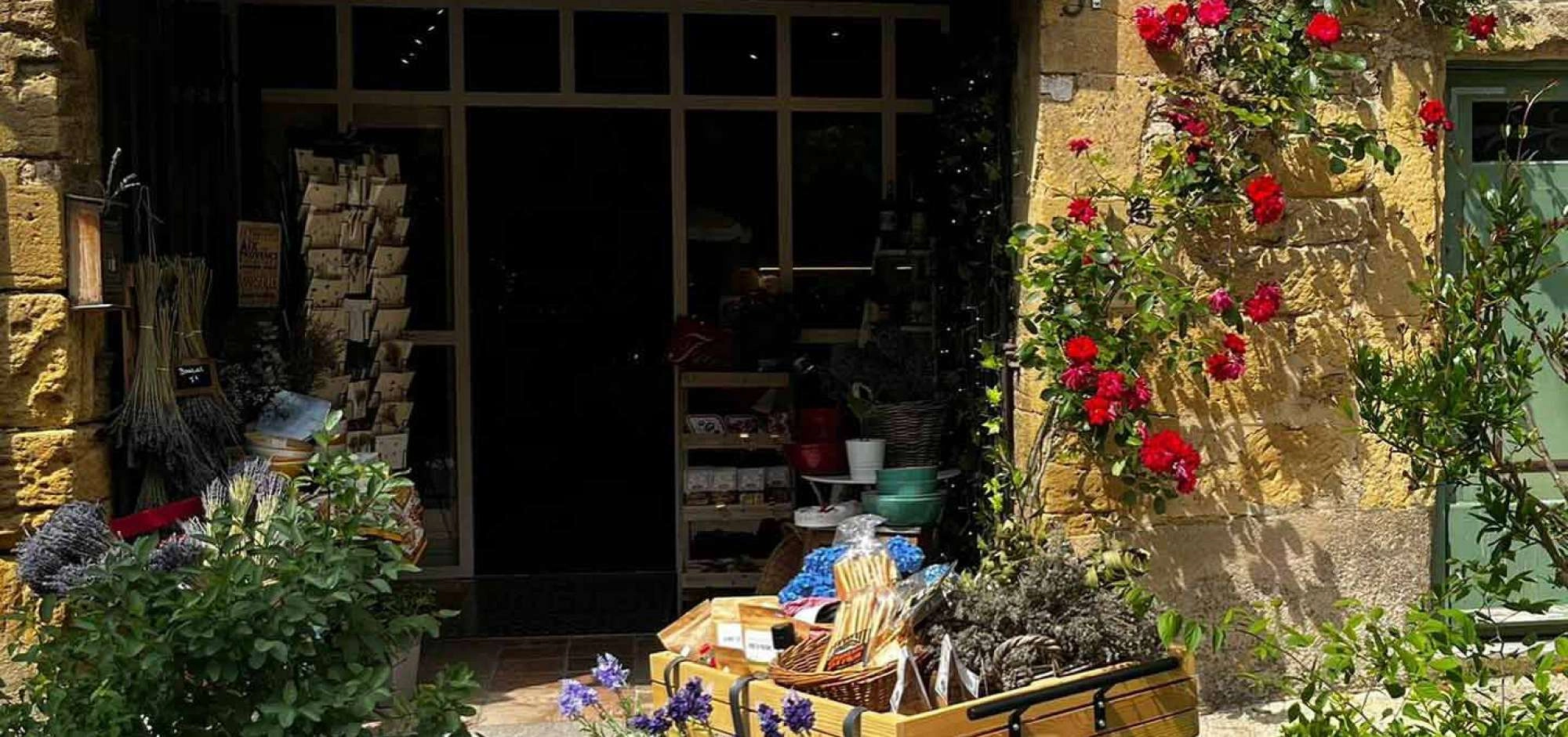 Maison Fanny’s - Das Feinkostgeschäft der Seasters in Lourmarin