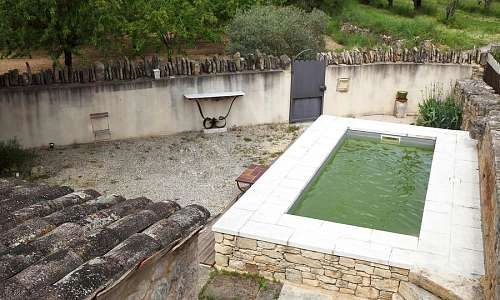 La petite maison des garrigues_Gordes