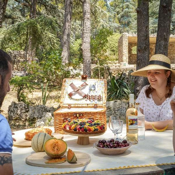 Picknicken in Destination Luberon