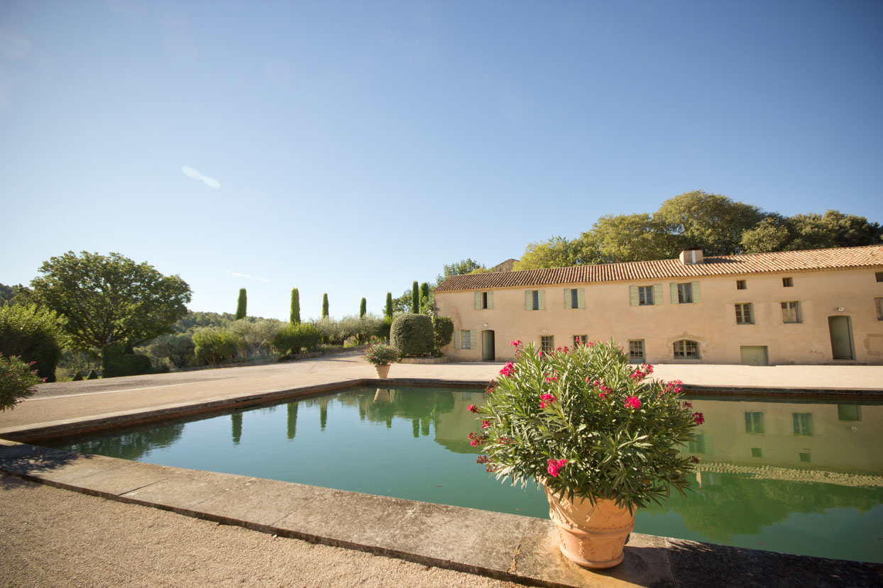 Vignes du Schloss Val Joanis in Pertuis dans le Luberon