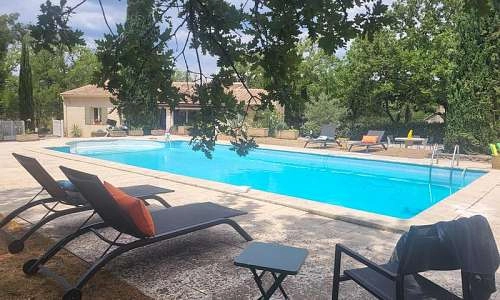 Piscine partagée