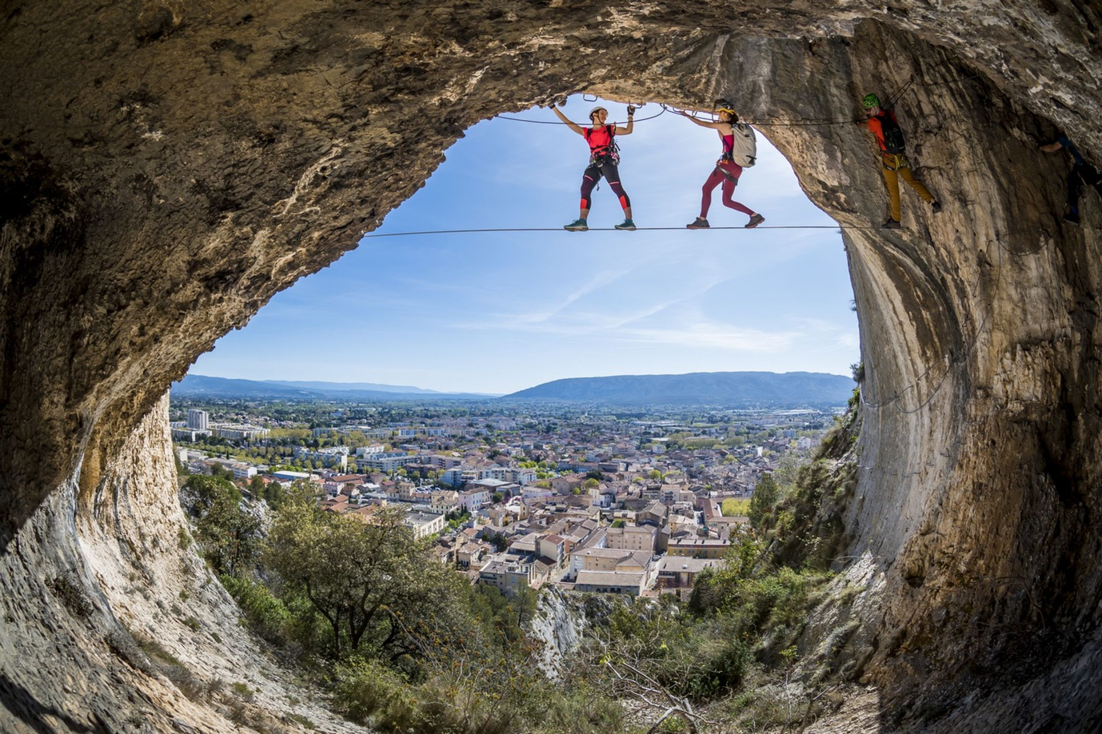 Outdoor-Aktivitäten im Luberon: Wandern, Radfahren und Natur