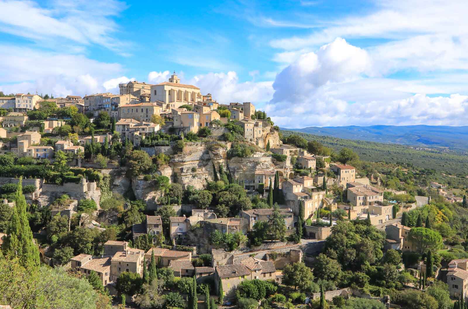 Joucas und die hochgelegenen Dörfer des Luberon entdecken