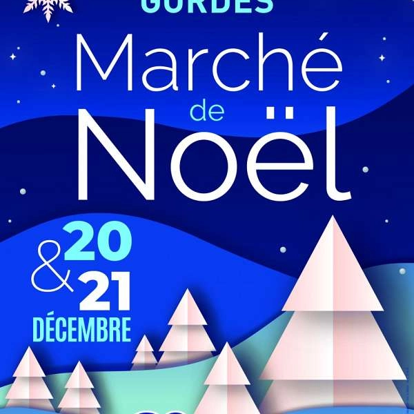 Marché de Noël à Gordes