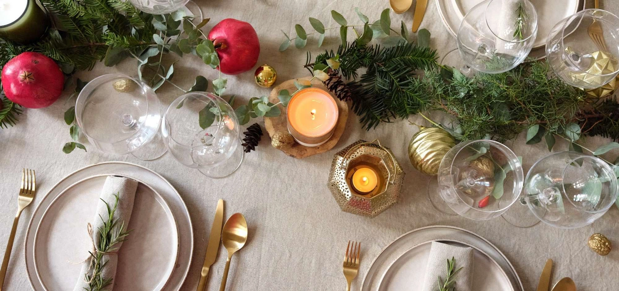 Festtagsmenüs im Luberon: Heiligabend, Weihnachten und Neujahr