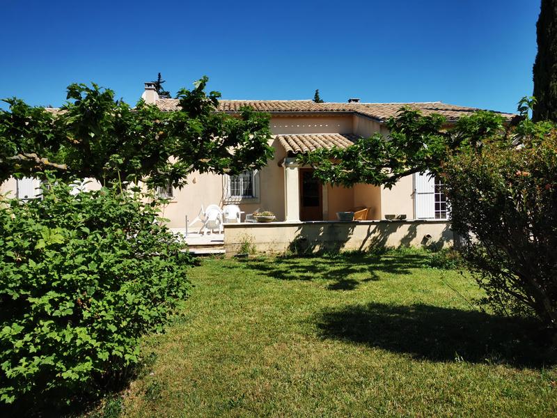 Ferienhaus mit umzäuntem Garten in Cheval-Blanc am Tor zum Luberon